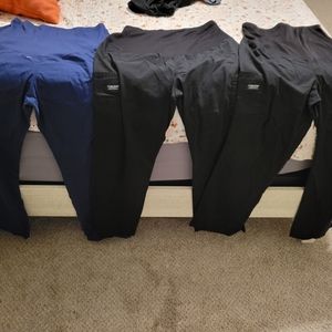 Maternity Scruns with belly band